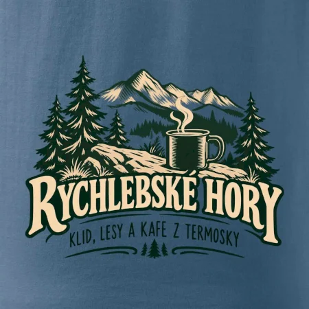 Rychlebské hory klid lesy a kafe z termosky