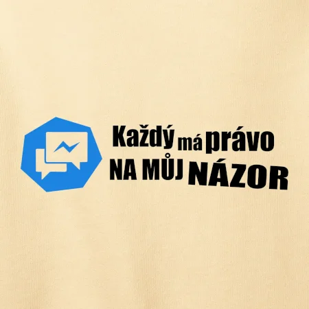 Každý má právo na můj názor