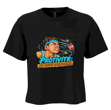 Běžecký protivítr můj sparingpartner