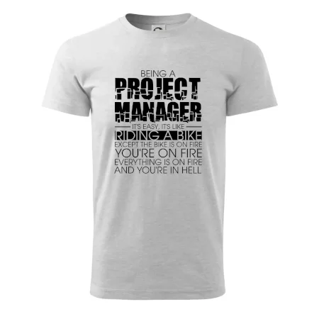 Being A Project Manager - bike