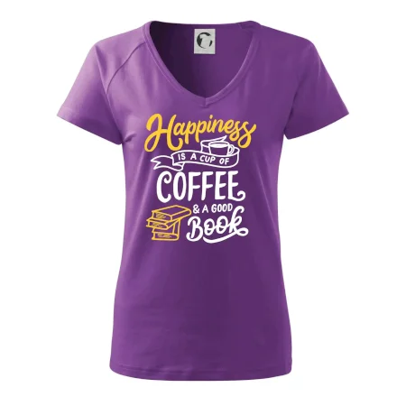 Happiness is a Cup of Coffee and a Good Book