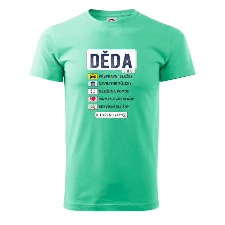 Děda sro služby