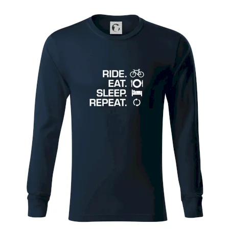 Ride Eat Sleep Repeat kolo