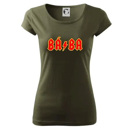 Rocková rodina - babička (bába)