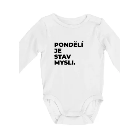 PONDĚLÍ JE STAV MYSLI.