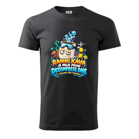 Ranní káva před ponorem