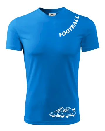 FOOTBALL nápis šikmo