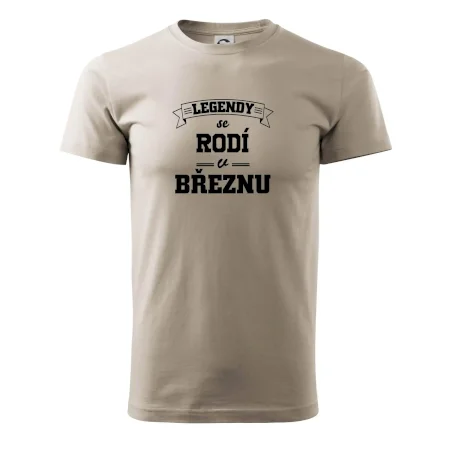 Legendy se rodí v březnu