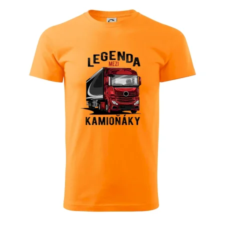 Legenda mezi kamioňáky