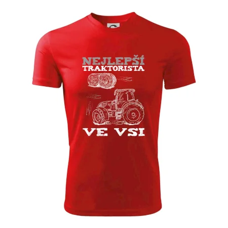 Nejlepší traktorista ve vsi