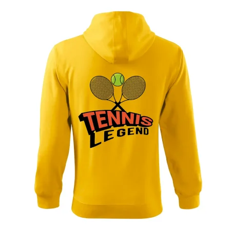 Tennis legend