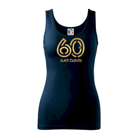 60 let zlatý člověk