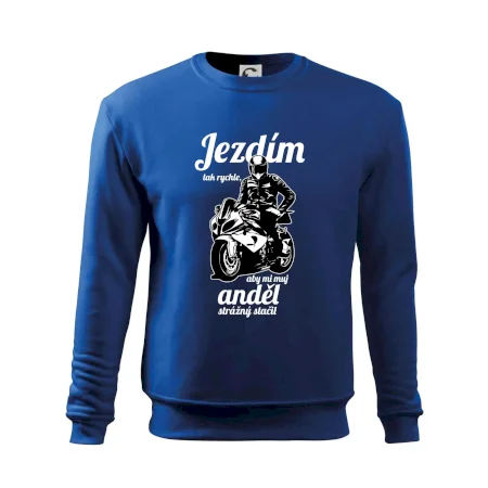 Silniční motorka - jezdím tak rychle, aby mi můj anděl strážný stačil