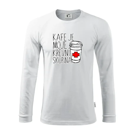Kafe je moje krevní skupina