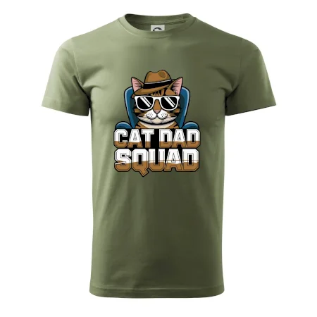 Cat dad squad