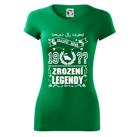 Zrození legendy - pro rybáře