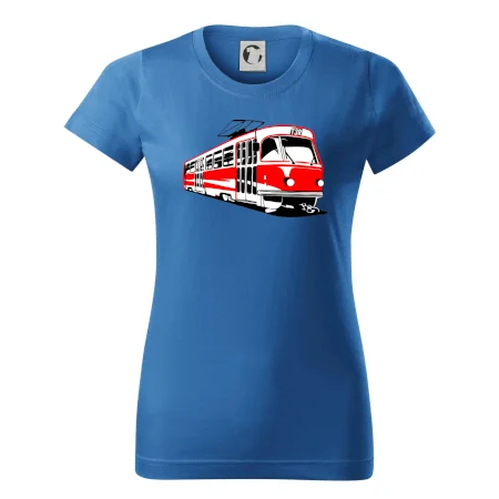 Tramvaj T3R barevná