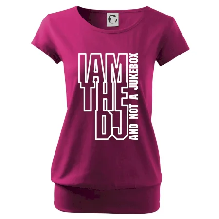 Iam the dj and not a jukebox na výšku