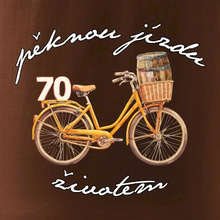 Mužská jízda životem 70