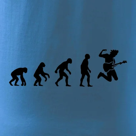 Evoluce kytarista - výskok
