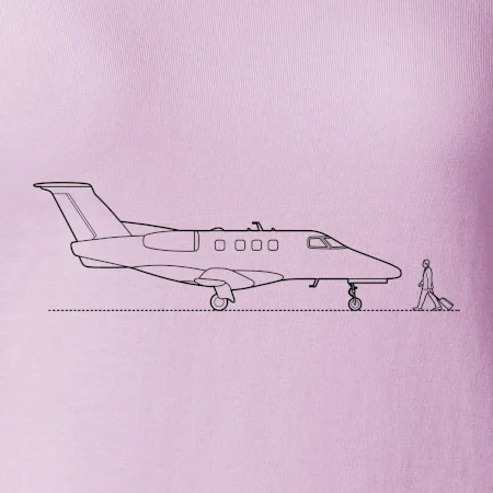 Obrys Embraer Phenom 100