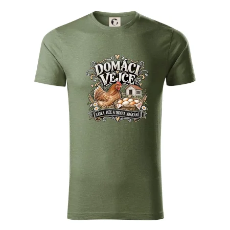 Domácí vejce z farmy