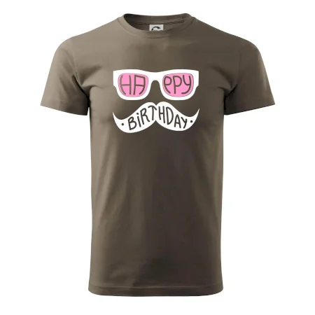 Mustache narozeniny - brýle
