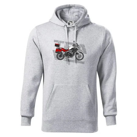 Cestovní enduro červená