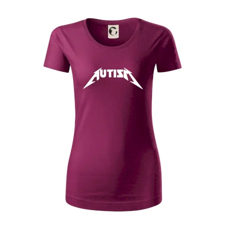 Autism rock nápis