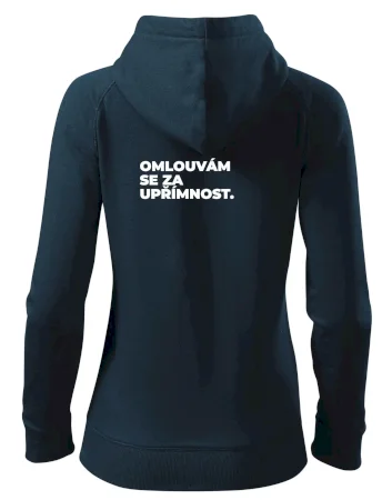 OMLOUVÁM SE ZA UPŘÍMNOST.