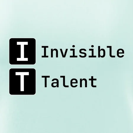 IT Nápis Invisible Talent