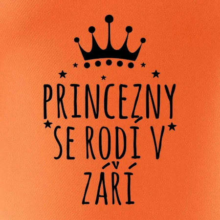 Princezny se rodí v září