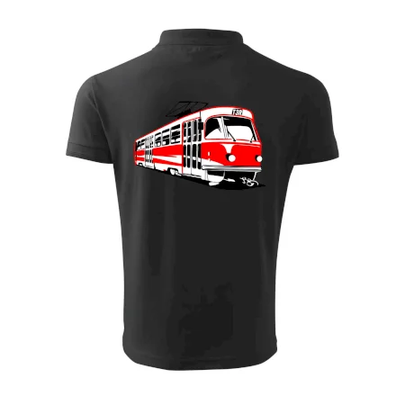 Tramvaj T3R barevná