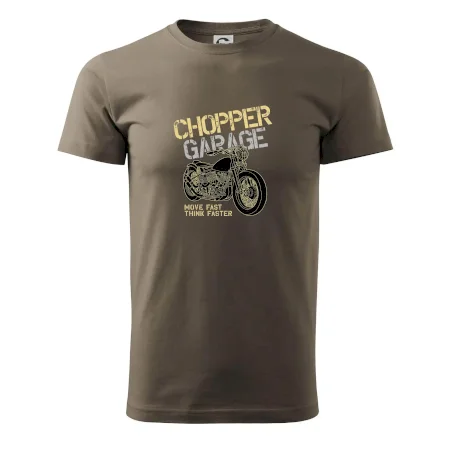Chopper garage