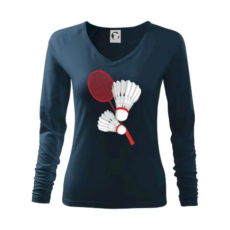 Badminton - pálka a košík