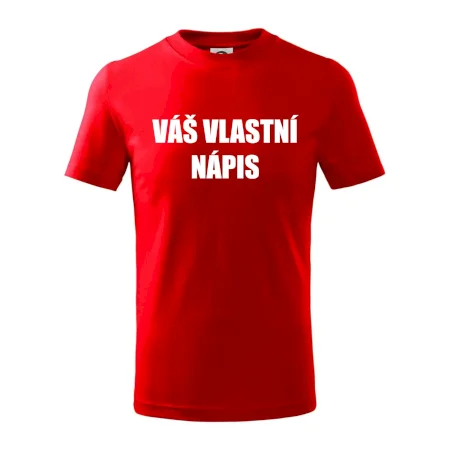 Tvůj vlastní nápis - tiskací