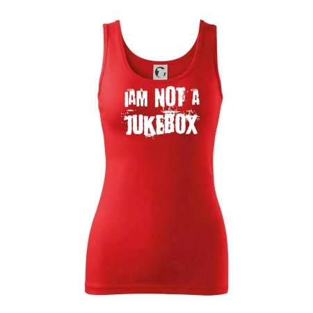 Iam not a jukebox - na prsou