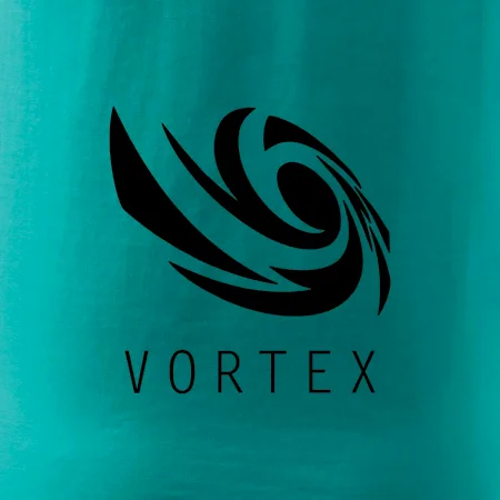 Vortex logo jednobarevné