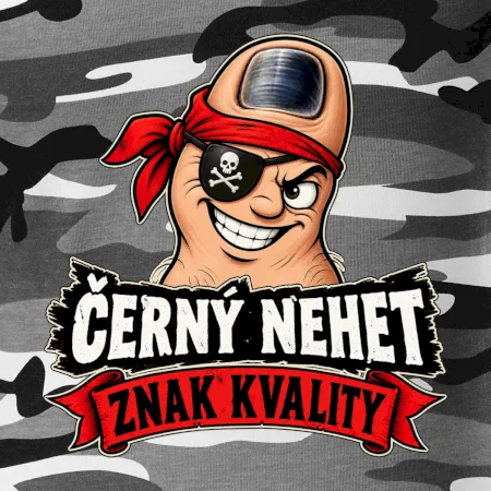Běžecký černý nehet znak kvality