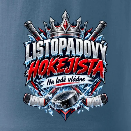 Listopadový hokejista vládce ledu