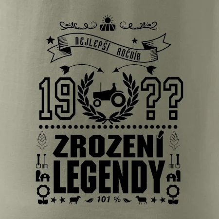 Zrození legendy - pro traktoristu
