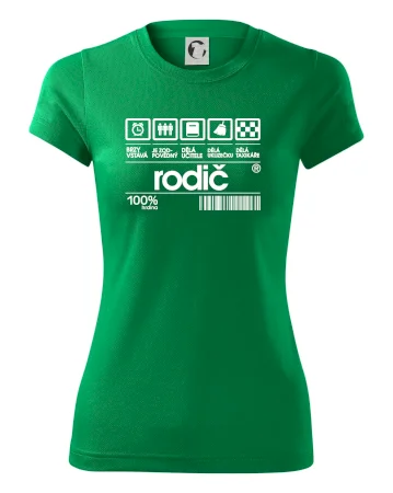 Čárový kód rodič