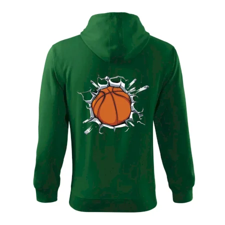 Basketbal míč v triku