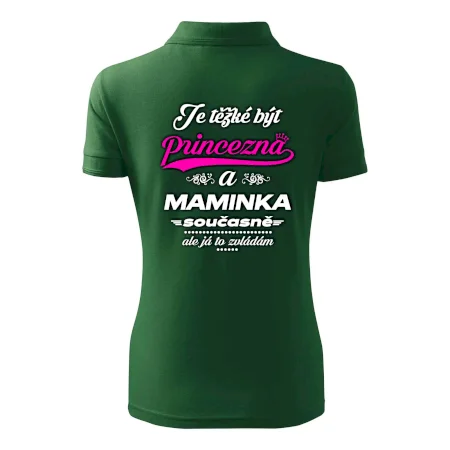 Je těžké být princezna - Maminka