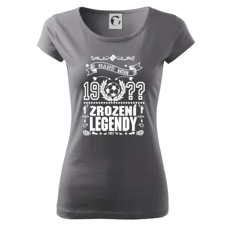 Zrození legendy - pro fotbalistu