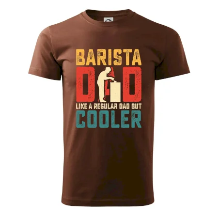 Barista dad like a regular dad but cooler