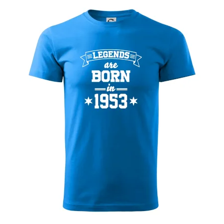 Legends are born in 1953
