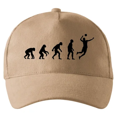 Evoluce volejbal smeč