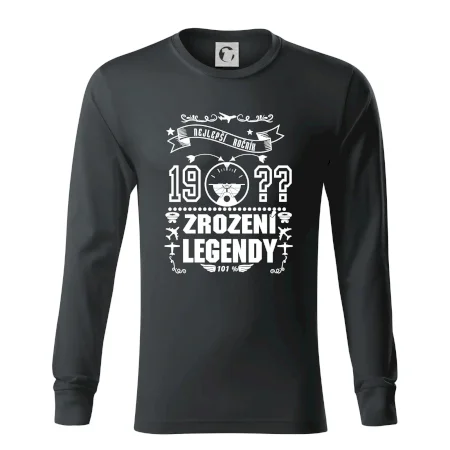 Zrození legendy - pro pilota