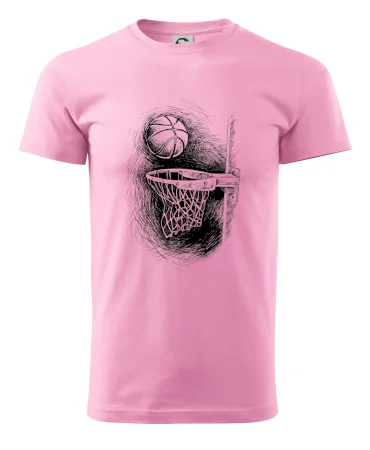 Basketball - kresba tužkou